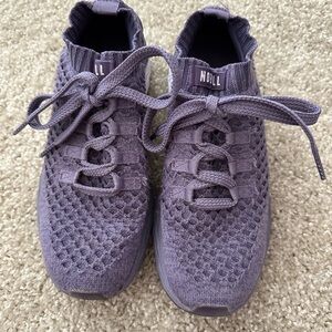 NOBULL Purple Knit Sneakers Lightweight Breathable Design